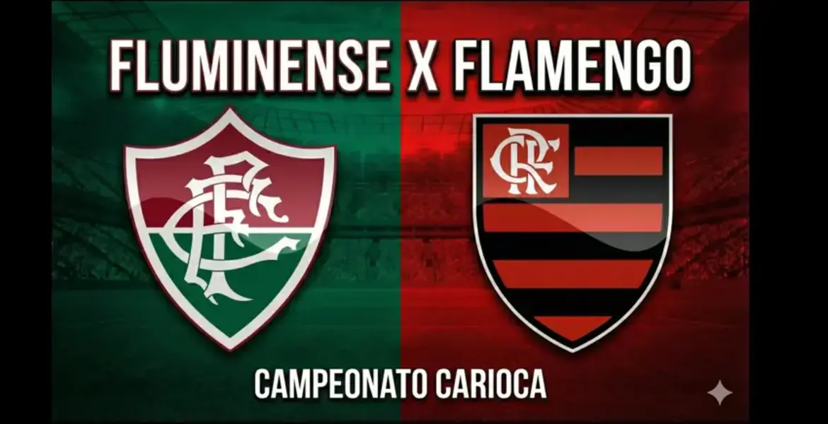 Fluminense e Flamengo decidem o Campeonato Carioca 2026 em final única no Maracanã