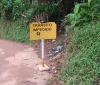 Prefeitura libera Estrada Geny Martins de Souza após queda de barreira em Itaipava
