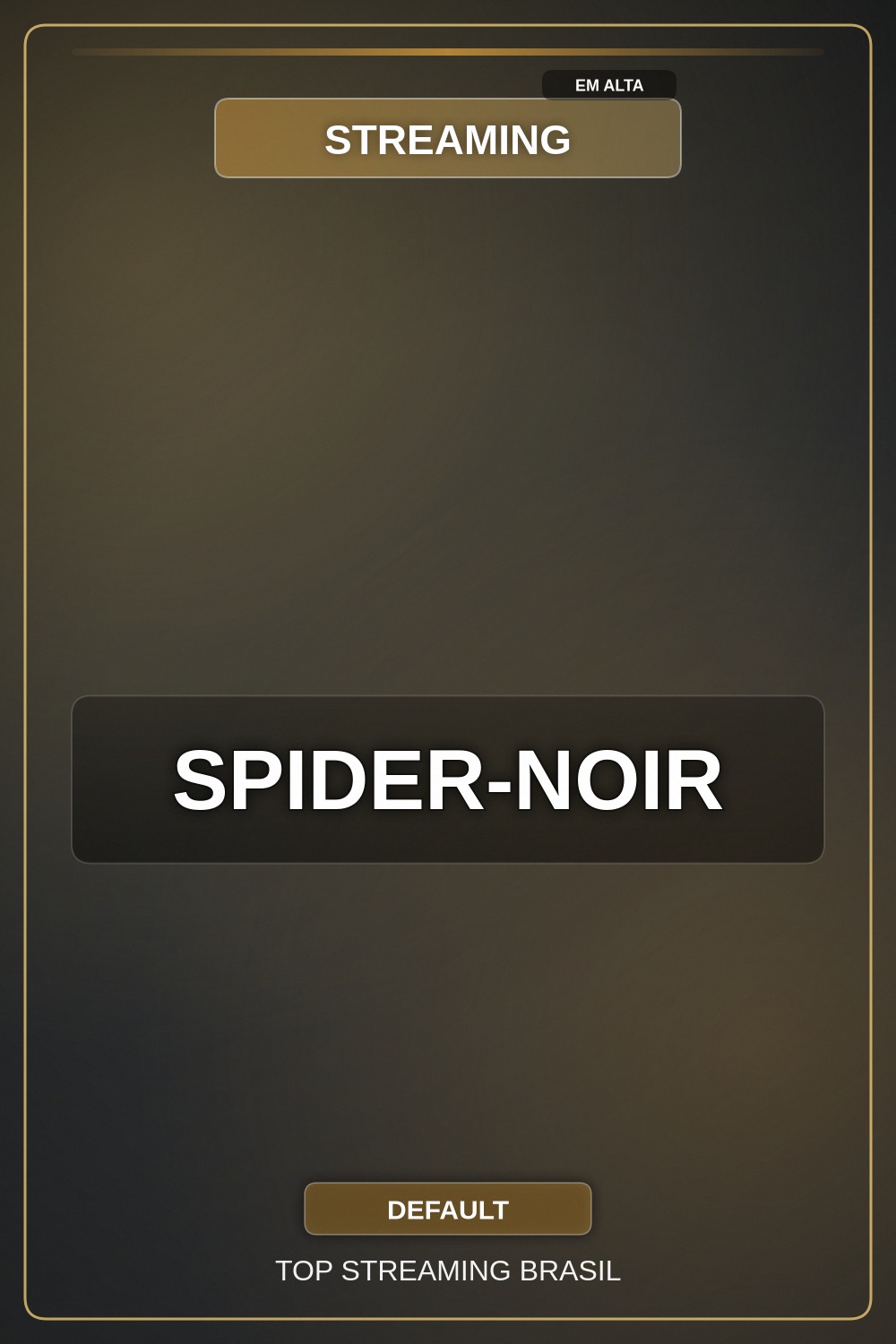 Spider-Noir